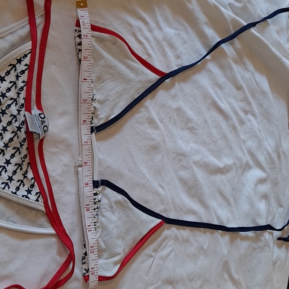 Dolce & Gabbana Red and Black Patterned Bikini - Picture 13 of 16